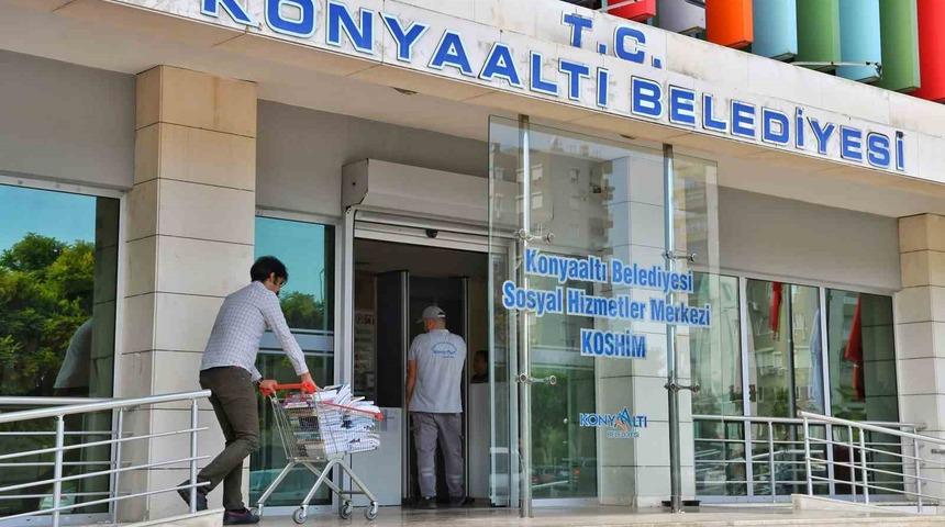 Konyaaltı Belediyesi’nden geri dönüşüm seferberliği