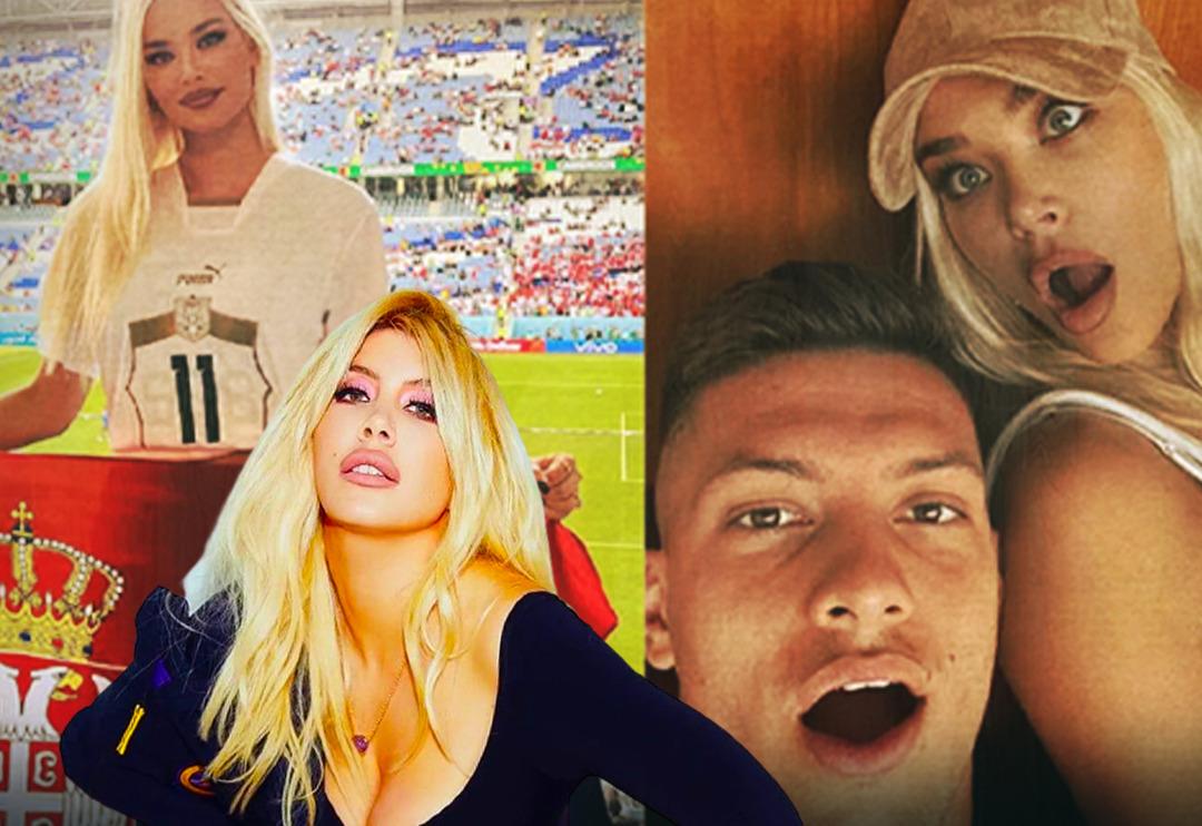 Galatasaray'da ikinci Wanda Nara krizi istenmiyor! Grup seks skandalıyla g&uuml;ndeme gelen Jovic'in eşi y&ouml;netimin kafasını karıştırdı