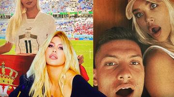 Galatasaray'da ikinci Wanda Nara krizi istenmiyor! Grup seks skandalıyla gündeme gelen Jovic'in eşi yönetimin kafasını karıştırdı