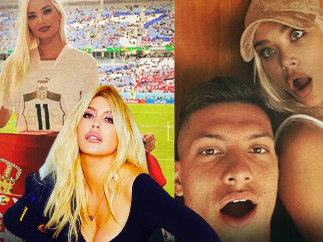 Galatasaray'da ikinci Wanda Nara krizi istenmiyor! Grup seks skandalıyla gündeme gelen Jovic'in eşi yönetimin kafasını karıştırdı