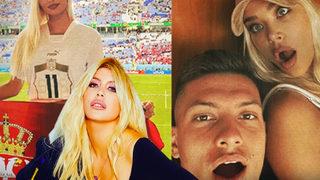 Galatasaray'da ikinci Wanda Nara krizi istenmiyor! Grup seks skandalıyla gündeme gelen Jovic'in eşi yönetimin kafasını karıştırdı
