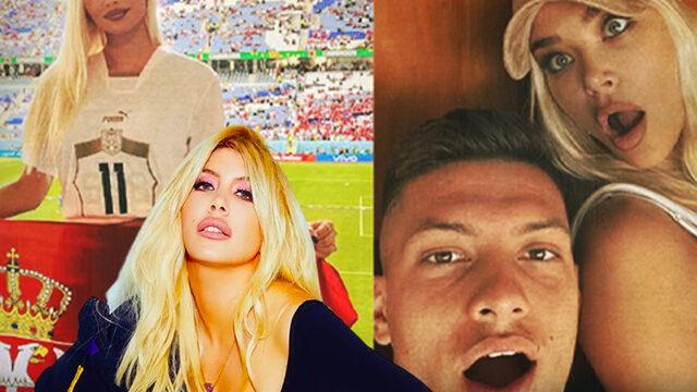 Galatasaray'da ikinci Wanda Nara krizi istenmiyor! Grup seks skandalıyla gündeme gelen Jovic'in eşi yönetimin kafasını karıştırdı