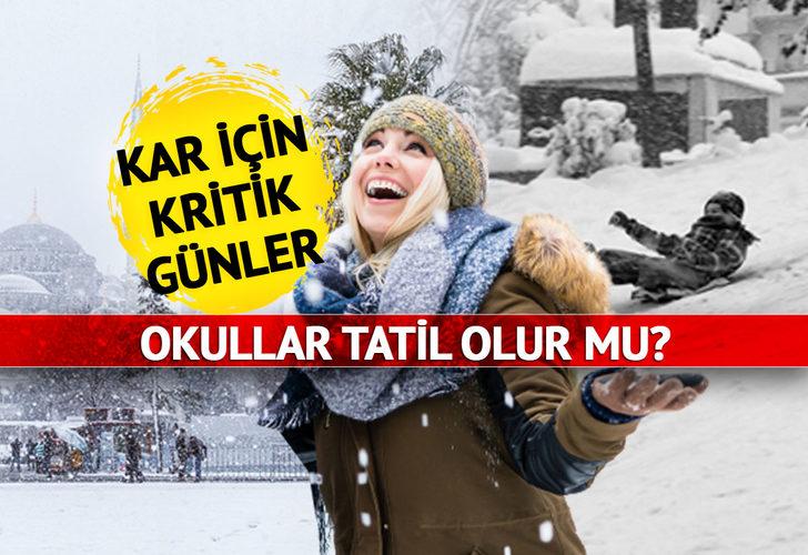 '3 saatte yağarsa...' Kar için kritik günleri sıraladı '20 cm'yi bulacak' İstanbul'da okullar tatil olur mu? Son dakika 2-6 Şubat hava durumu tahmini