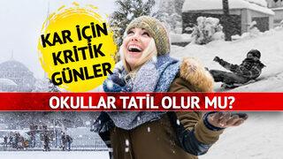 '3 saatte yağarsa...' Kar için kritik günleri sıraladı '20 cm'yi bulacak' İstanbul'da okullar tatil olur mu? Son dakika 2-6 Şubat hava durumu tahmini