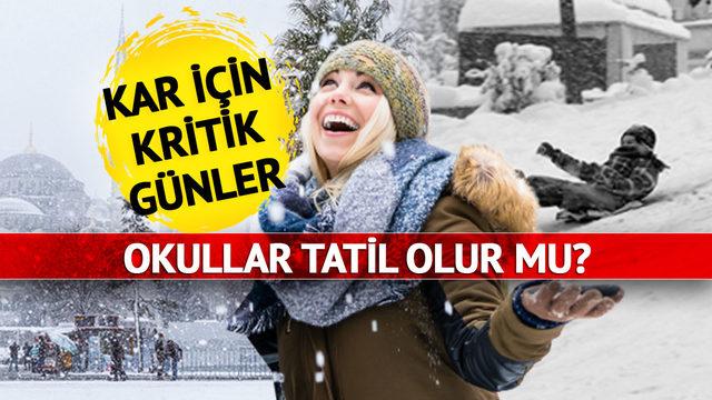 '3 saatte yağarsa...' Kar için kritik günleri sıraladı '20 cm'yi bulacak' İstanbul'da okullar tatil olur mu? Son dakika 2-6 Şubat hava durumu tahmini
