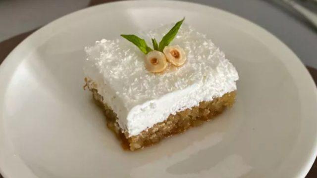 Hafif ve çok basit fındıkzade tatlısı nasıl yapılır? Fındıkzade tatlısı malzemeleri ve tarifi!