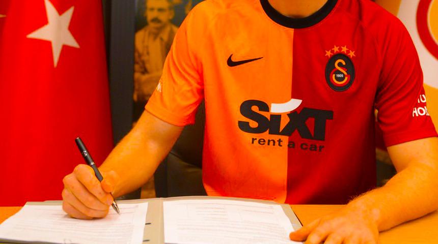 SON DAKİKA: Galatasaray'dan bir imza daha! Metehan Baltacı'nın sözleşmesi uzatıldı