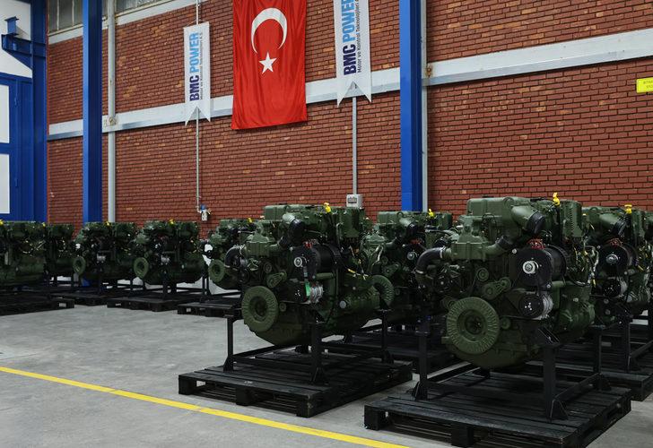 Türk mühendisleri geliştirdi! İlk yerli askeri motor teslimatı başlıyor