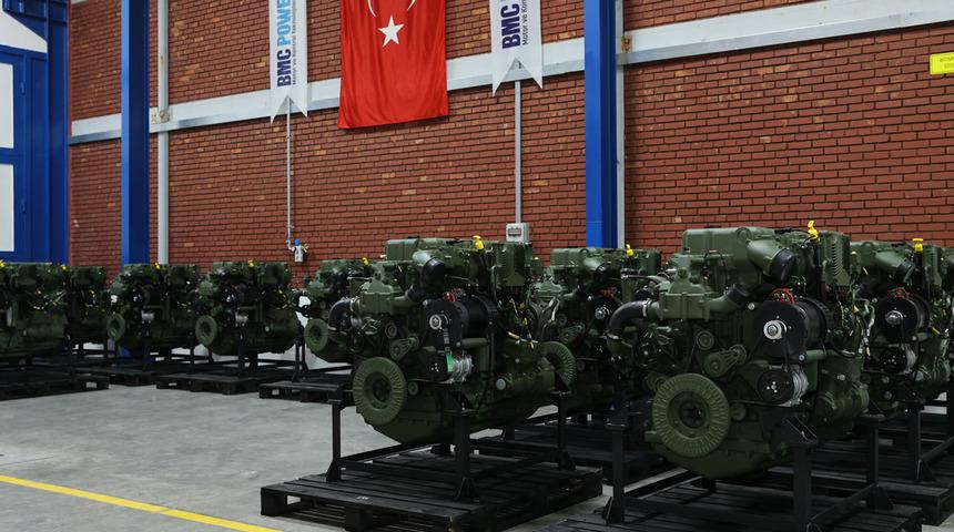 Türk mühendisleri geliştirdi! İlk yerli askeri motor teslimatı başlıyor