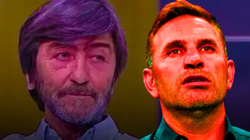 Ümraniyespor karşısında ilk yarıyı 2-1 geride tamamlayan Galatasaray için Rıdvan Dilmen'den eleştiri!