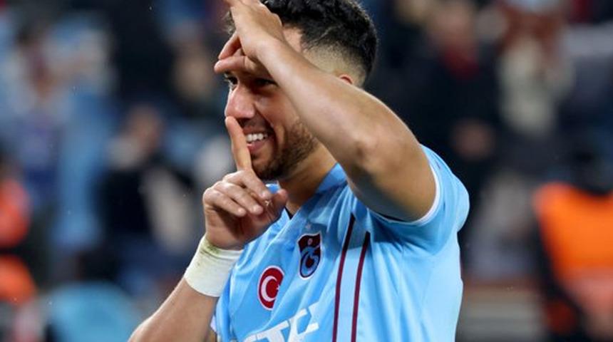İki hafta sonra 11'de başlayan Trezeguet 3 puanı getirdi! Trabzonspor Antalyaspor'u 2-0 mağlup etti