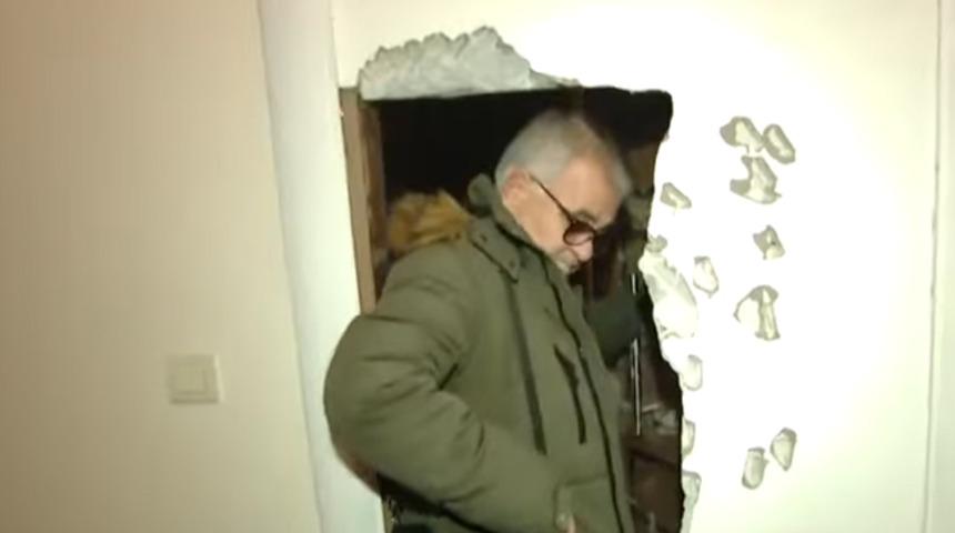 Böylesi görülmedi! Kiracısı yokken evin kapısına duvar ördürdü! "1600 lira kira veriyordum, 6-7 bin lira istedi"