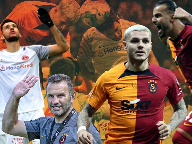 Okan Buruk tarihi rekor kırdı, Aslan Trabzonspor maçı öncesi moral depoladı! Galatasaray Ümraniyespor'u 3-2 mağlup etti