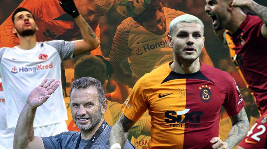 Okan Buruk tarihi rekor kırdı, Aslan Trabzonspor maçı öncesi moral depoladı! Galatasaray Ümraniyespor'u 3-2 mağlup etti