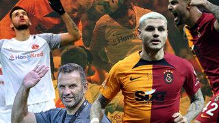 Okan Buruk tarihi rekor kırdı, Aslan Trabzonspor maçı öncesi moral depoladı! Galatasaray Ümraniyespor'u 3-2 mağlup etti