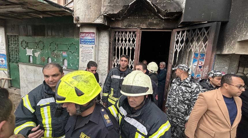 Mısır'daki hastanede yangın faciası! 3 ölü, çok sayıda yaralı