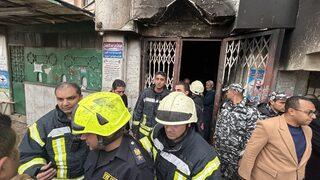 Mısır'daki hastanede yangın faciası! 3 ölü, çok sayıda yaralı