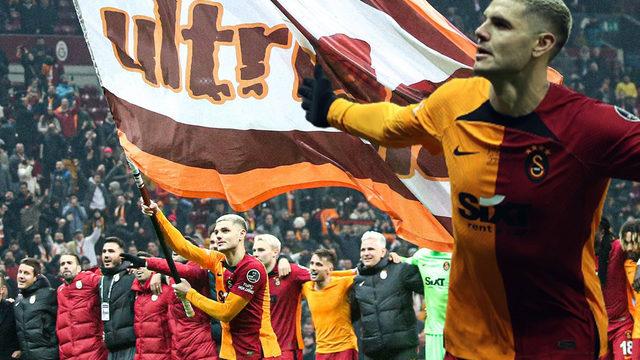 Galatasaray Ümraniyespor maçının yıldızı Mauro Icardi'den maç sonu 'Aşkın olayım' şarkısı açıklaması!