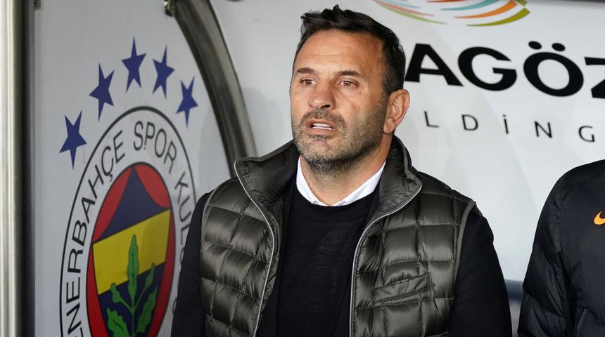 Okan Buruk'tan maç sonu Fenerbahçe ve Süper Kupa açıklaması!