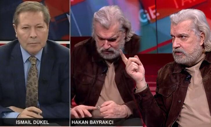 Tarafsız Bölge'de ilginç anlar! Hakan Bayrakçı canlı yayında tırnak kesti