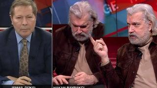 Tarafsız Bölge'de ilginç anlar! Hakan Bayrakçı canlı yayında tırnak kesti