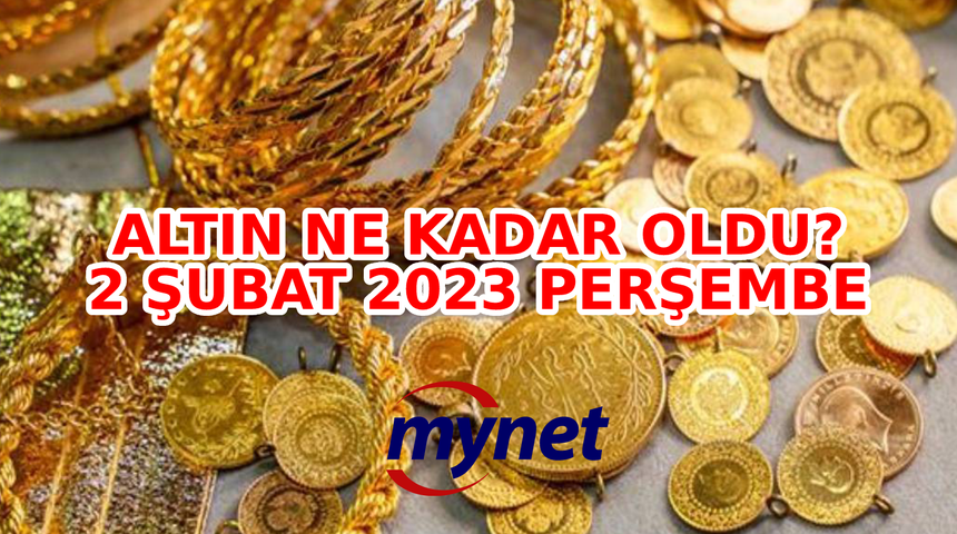 ALTIN için kritik uyarı: "1.450 TL seviyesini görecek!"  2 Şubat 2023 tam, yarım, çeyrek, cumhuriyet, gram ALTIN FİYATLARI!