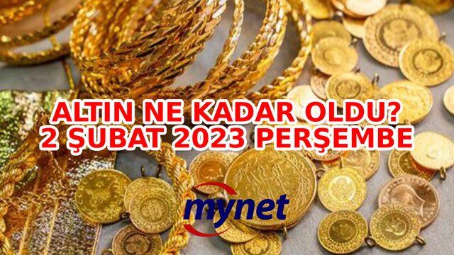 ALTIN için kritik uyarı: 1.450 TL seviyesini görecek!  2 Şubat 2023 tam, yarım, çeyrek, cumhuriyet, gram ALTIN FİYATLARI!