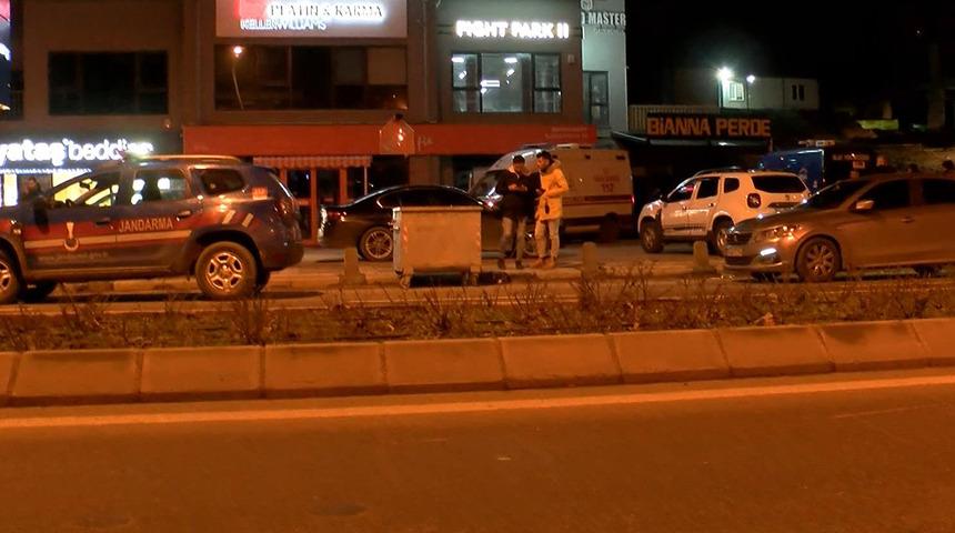 Sarıyer'de oto galerideki kavgada kan aktı! Dehşet saçıp kayıplara karıştı