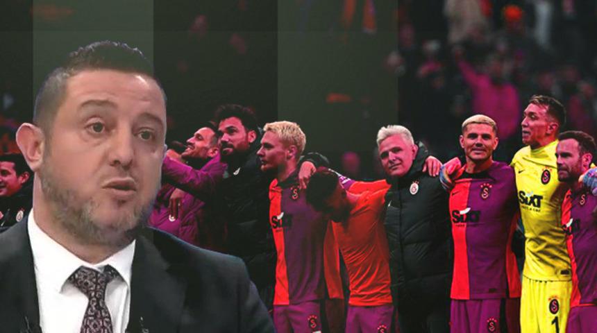 Nihat Kahveci, maç sonunda Galatasaraylı yıldızın adını sayıkladı! 'Bunu nasıl yapıyorsun? Heykelini diksinler!'