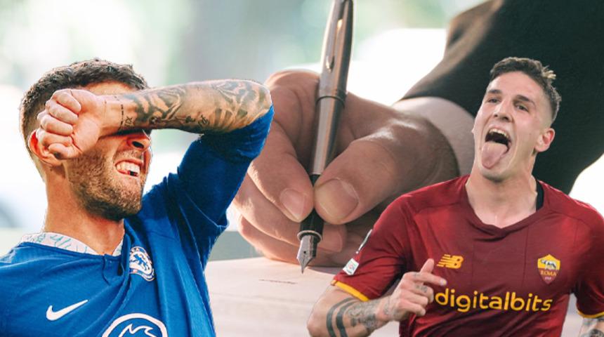 Son dakika: Menajeri, stadyumda maçı izledi! Galatasaray taraftarı havalimanına akın edecek! Christian Pulisic ve Nicolo Zaniolo...