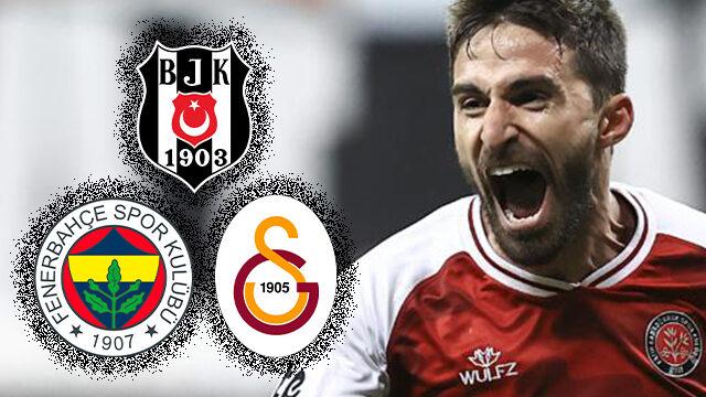 Galatasaray ve Fenerbahçe devredeydi, Beşiktaş atağa kalktı! Fabio Borini transferi tarihe geçecek!