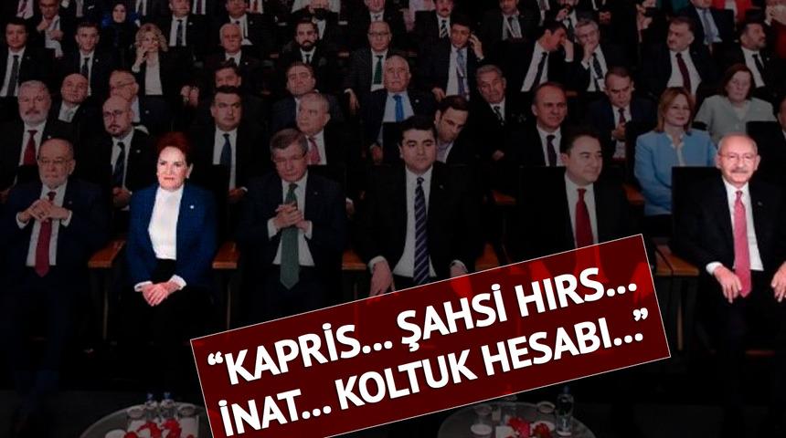 'Kapris, inat, şahsi hırs, koltuk hesabı...' Meral Akşener'in sözleri gündem yarattı! Herkes 'Kılıçdaroğlu olacak' derken, 4 isim öne çıktı