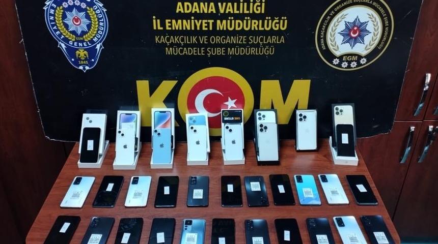Adana'da ka&ccedil;ak&ccedil;ılık operasyonunda 7 zanlı yakalandı