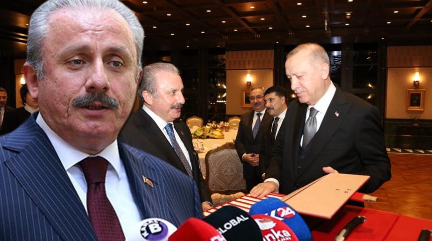 Son dakika: TBMM Başkanı Şentop: Cumhurbaşkanımızın aday olması ile ilgili hiçbir problem yok