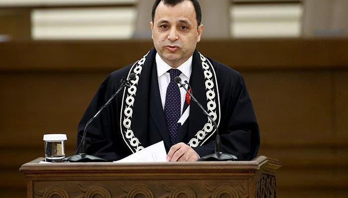 Zühtü Arslan yeniden Anayasa Mahkemesi Başkanı seçildi