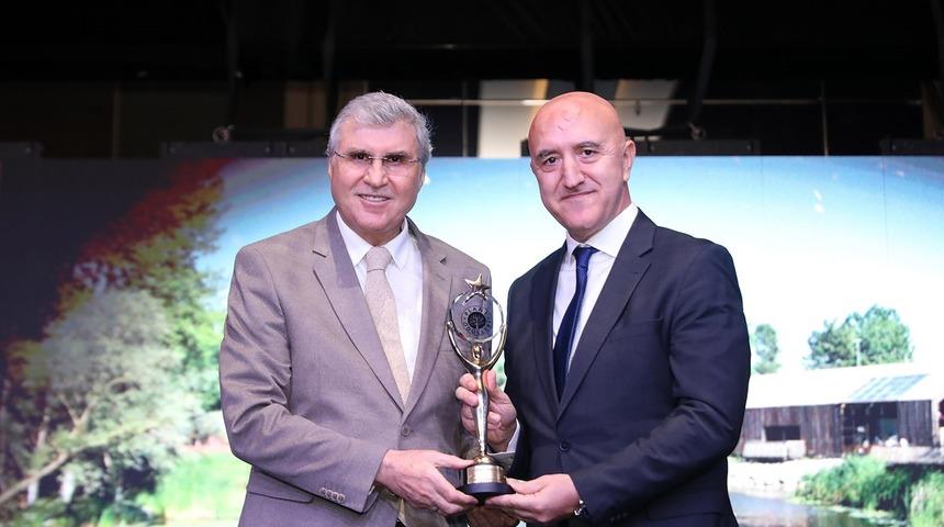 Sakarya Büyükşehir’in iki projesine ‘en prestijli’ ödül
