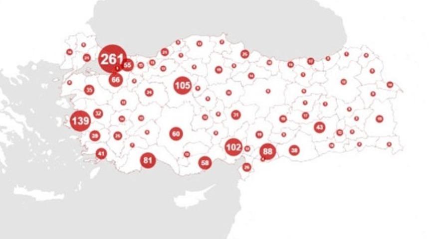İşte T&uuml;rkiye'de kadın cinayetinin işlenmediği tek il!
