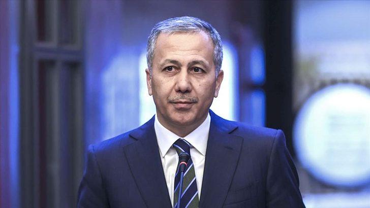 Bakan Yerlikaya 