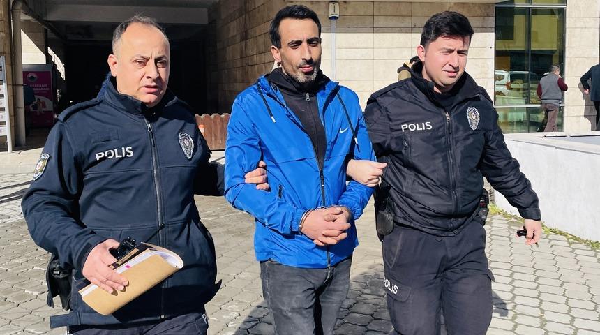 Samsun'da firari hükümlü bisikletle gezerken yakalandı