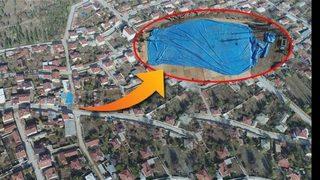 Konya'da bulundu! Üzeri kapatılarak koruma altına alındı