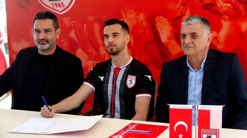 Barış Alıcı, Samsunspor'a transfer oldu!