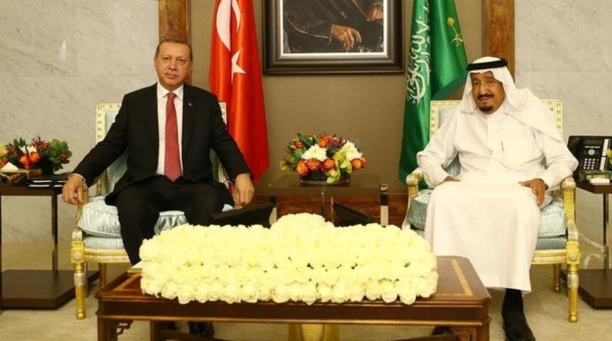 Cumhurbaşkanı Erdoğan'dan kritik görüşme