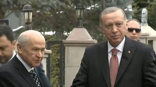 SON DAKİKA | Cumhurbaşkanı Erdoğan'dan MHP lideri Bahçeli'ye ziyaret! Kritik konular masada