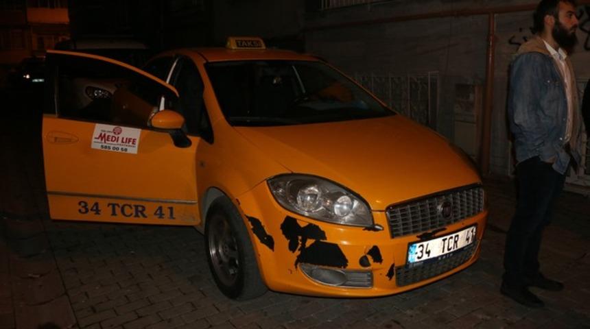 İstanbul'da dehşet anları! Silah çekti gasp etti, tam kaçarken...