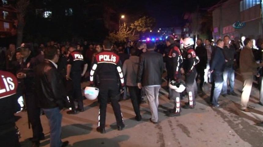 Suriyeli aileler arasında kavga! Yaralılar var