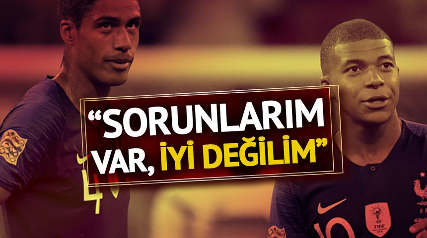 Dünya futbolunu şoke eden gelişme! 29 yaşındaki Raphael Varane, psikolojik sorunları olduğu için Fransa Milli Takımı’nı bıraktığını açıkladı!