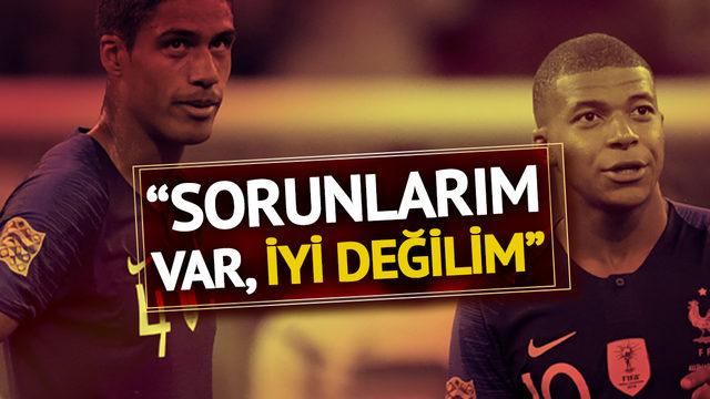 Dünya futbolunu şoke eden gelişme! 29 yaşındaki Raphael Varane, psikolojik sorunları olduğu için Fransa Milli Takımı’nı bıraktığını açıkladı!