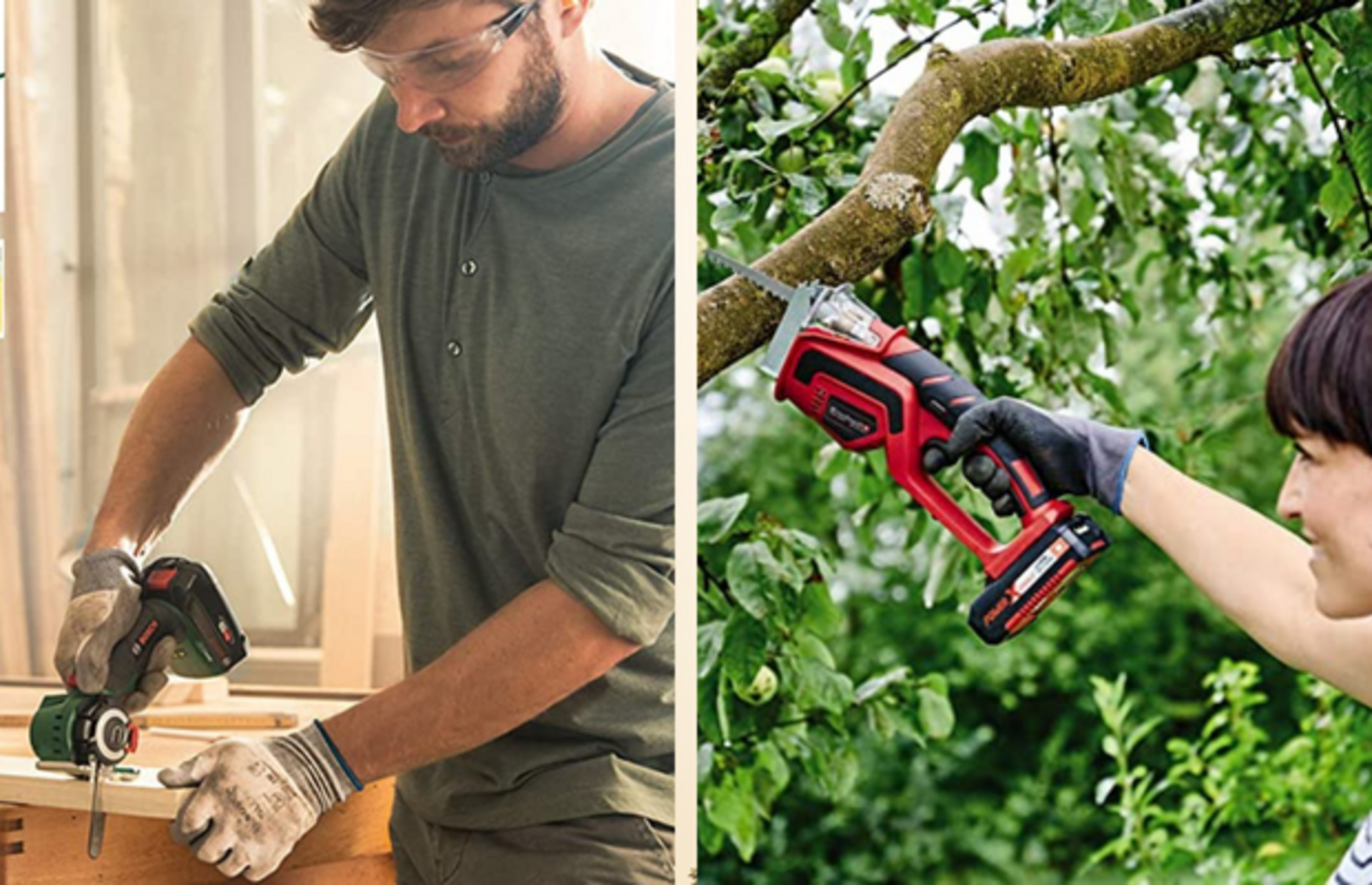 Her türlü kesimi yapmanıza olanak sağlayacak en iyi akülü testereler