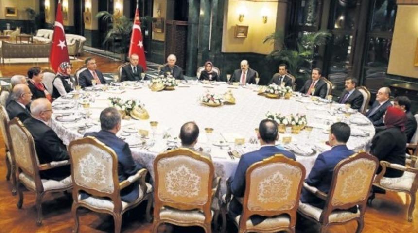 Beştepe'de gündem Finlandiya modeli