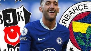 Beşiktaş ve Fenerbahçe transferde çok ama çok büyük oynuyor! Dünya yıldızı futbolcu Hakim Ziyech'in menajeri ile görüşme gerçekleşti!